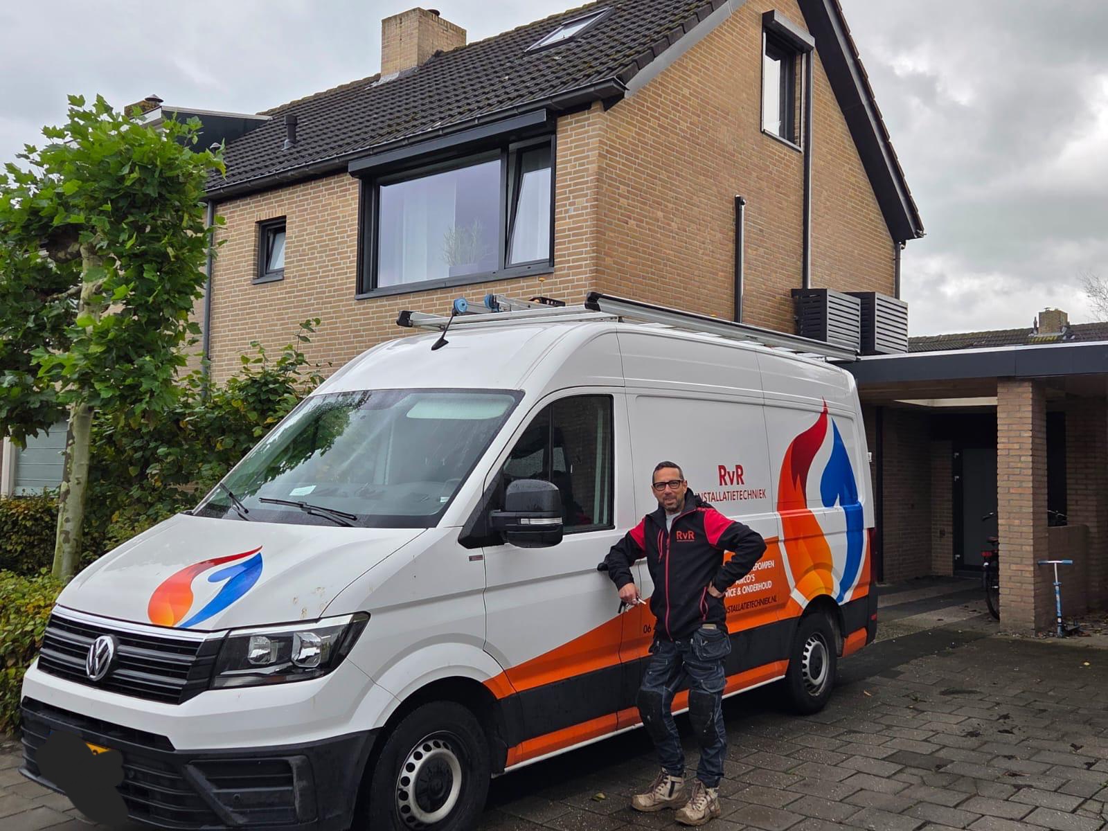  Airco omkastingen mooi afwerkt